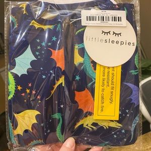 Limited edition Little Sleepies Dragon Galaxy Zippy 12-18M